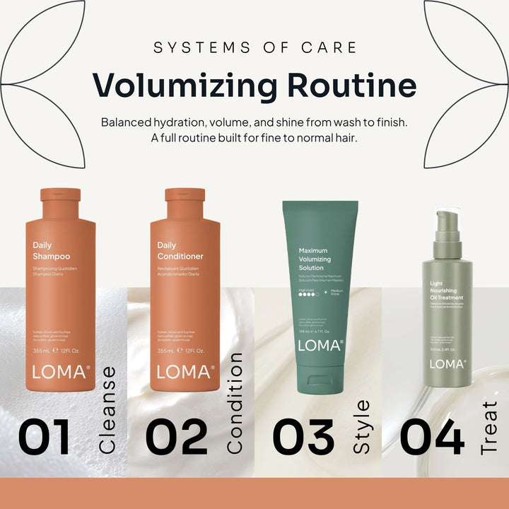 Volumizing Foam
