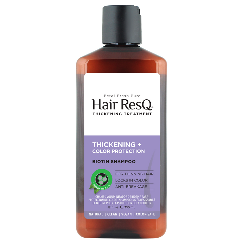 Hair ResQ Thickening Shampoo Color Protection 12oz