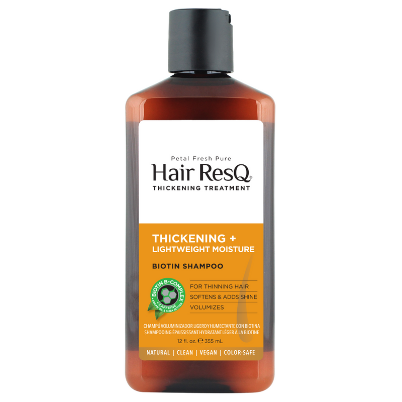 Hair ResQ Thickening Treatment Lightweight Moisture Shampoo 12oz