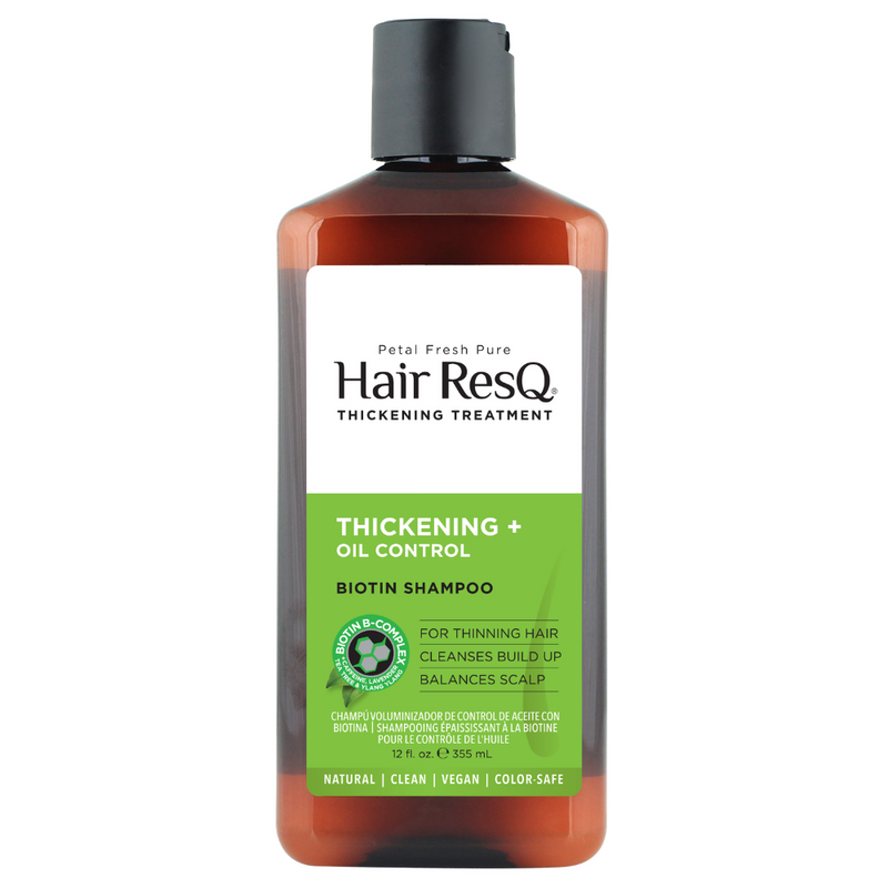 Hair ResQ Thickening Treatment Oil Control Shampoo 12oz