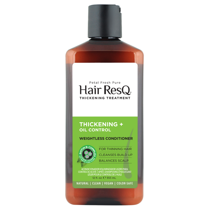 Hair ResQ Thickening Treatment Oil Control Conditioner 12oz