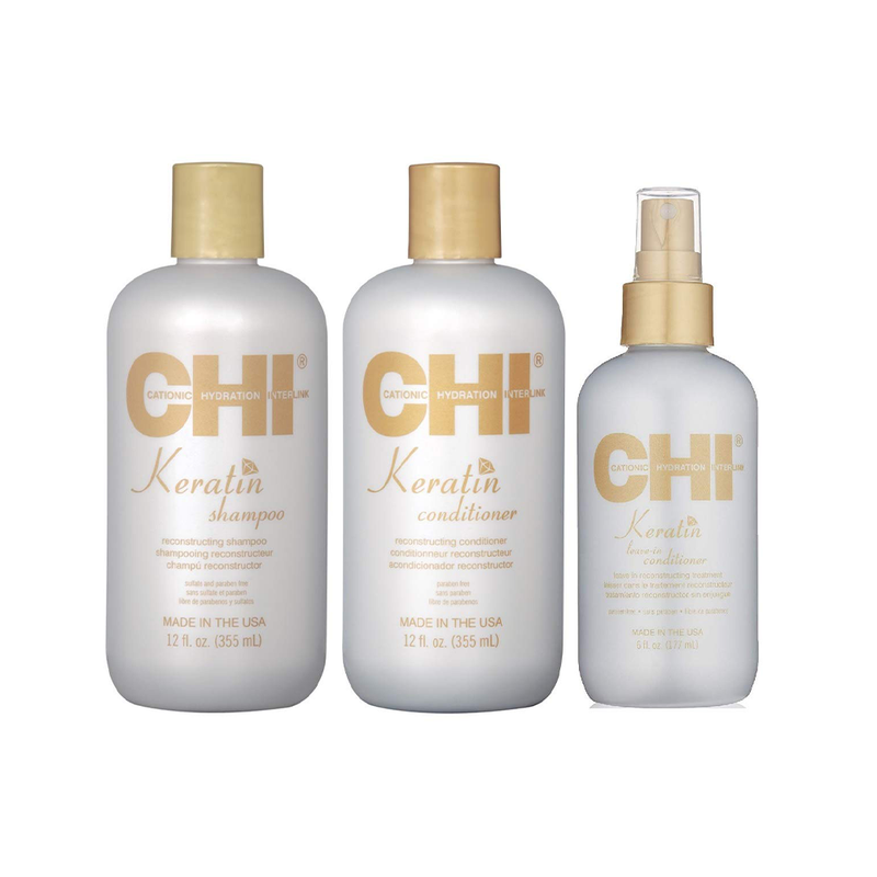 CHI Keratin Feeling Gold Kit