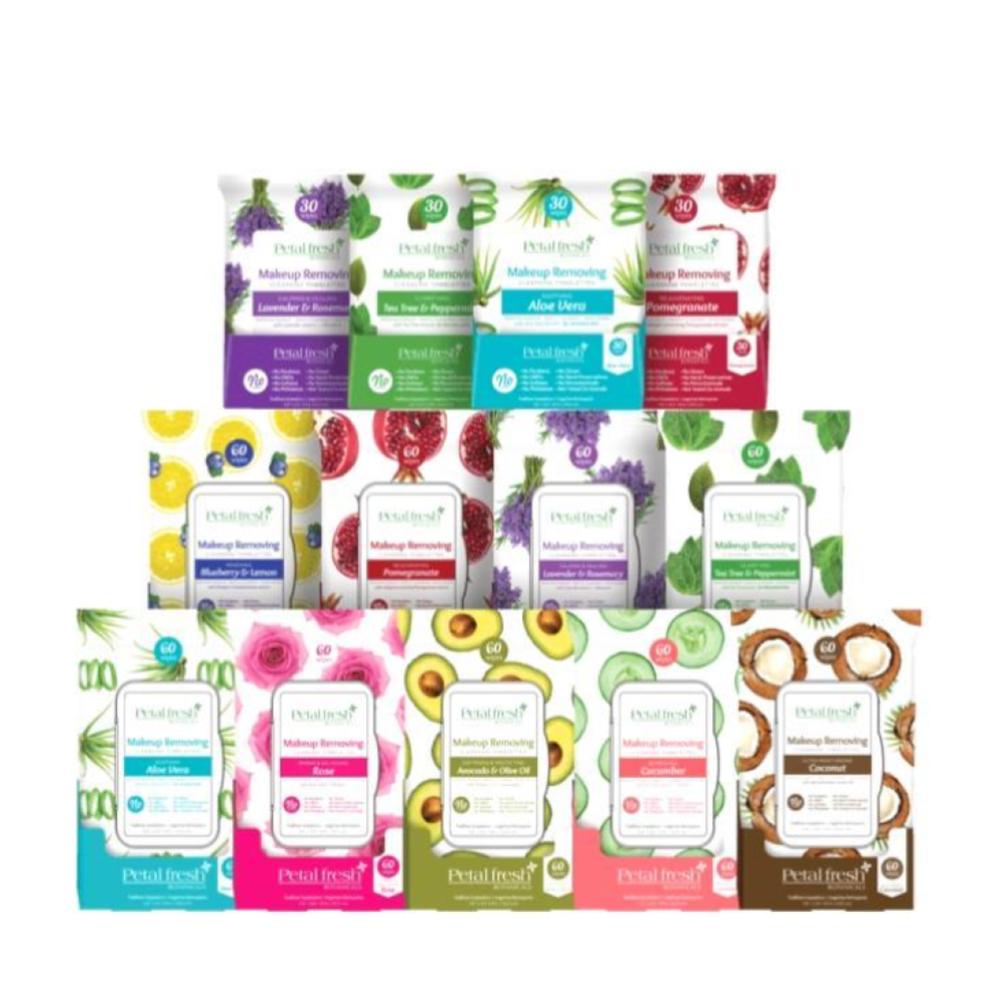 Petal Fresh Makeup Removing Wipes