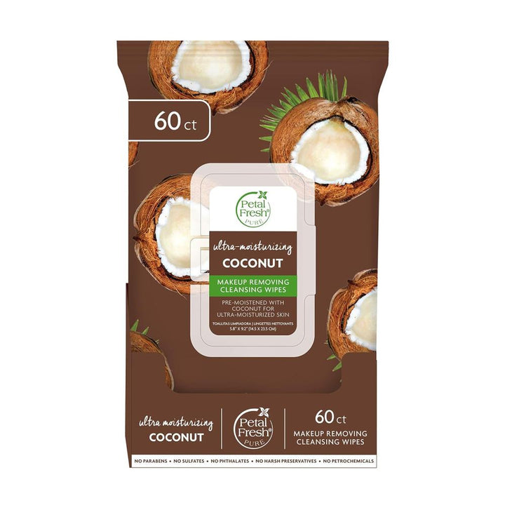 Petal Fresh Makeup Removing Wipes