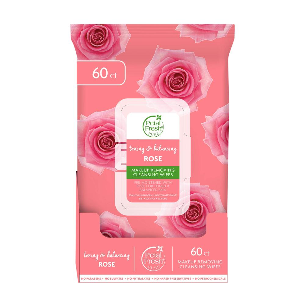 Petal Fresh Makeup Removing Wipes