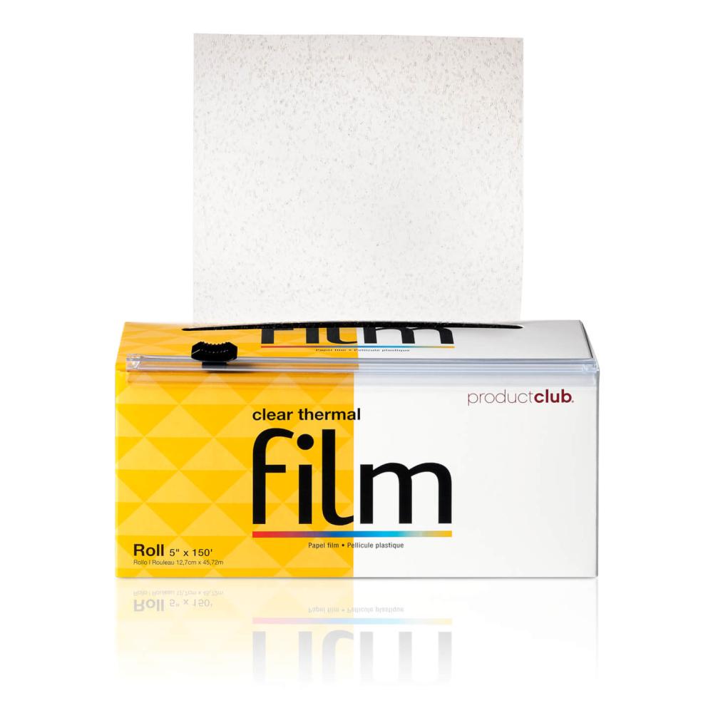 Product Club Clear Thermal Film Roll - 5" x 150&