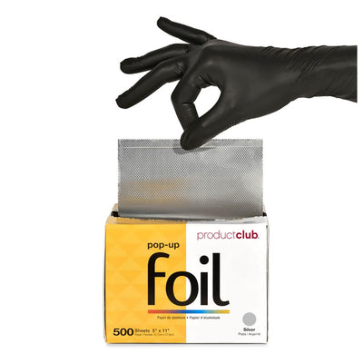 Product Club Silver 5" x 11" Pop-Up Foil - 500ct