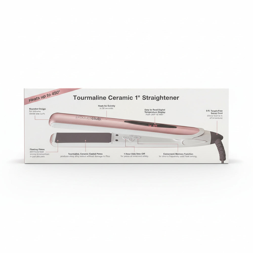 Product Club Flat Iron Rose Gold