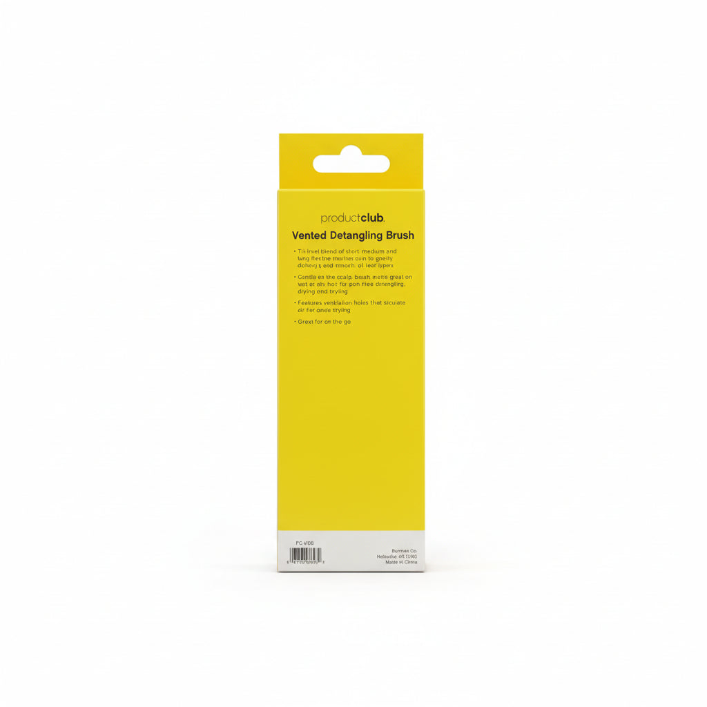 Product club minidetangler back
