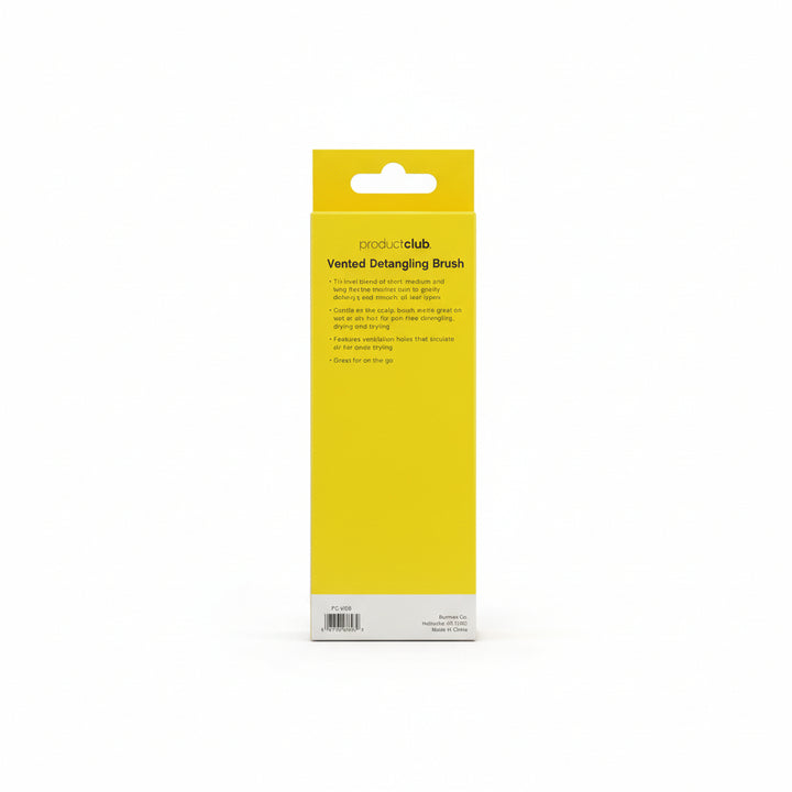 Product club minidetangler back
