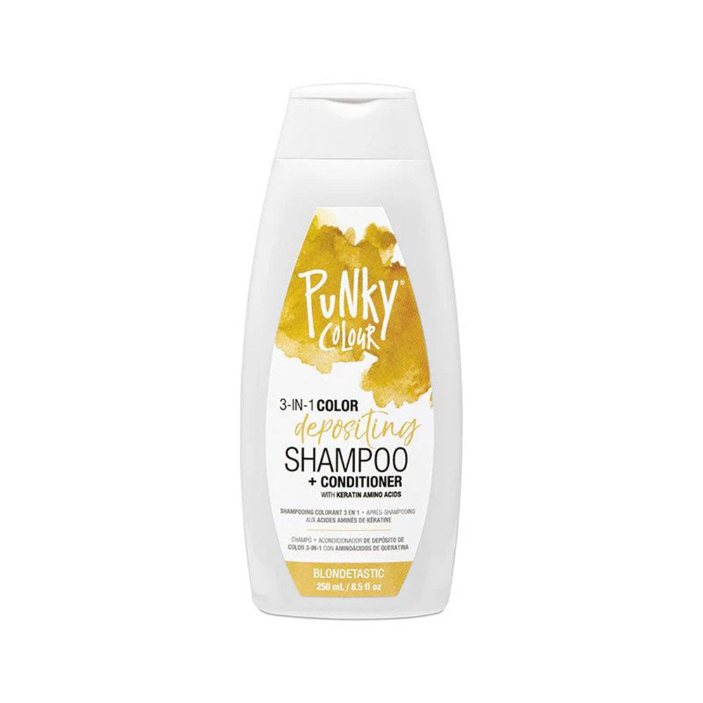 Punky Colour 3-In-1 Color Depositing Shampoo Plus Conditioner 8.5oz