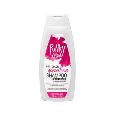 Punky Colour 3-In-1 Color Depositing Shampoo Plus Conditioner 8.5oz