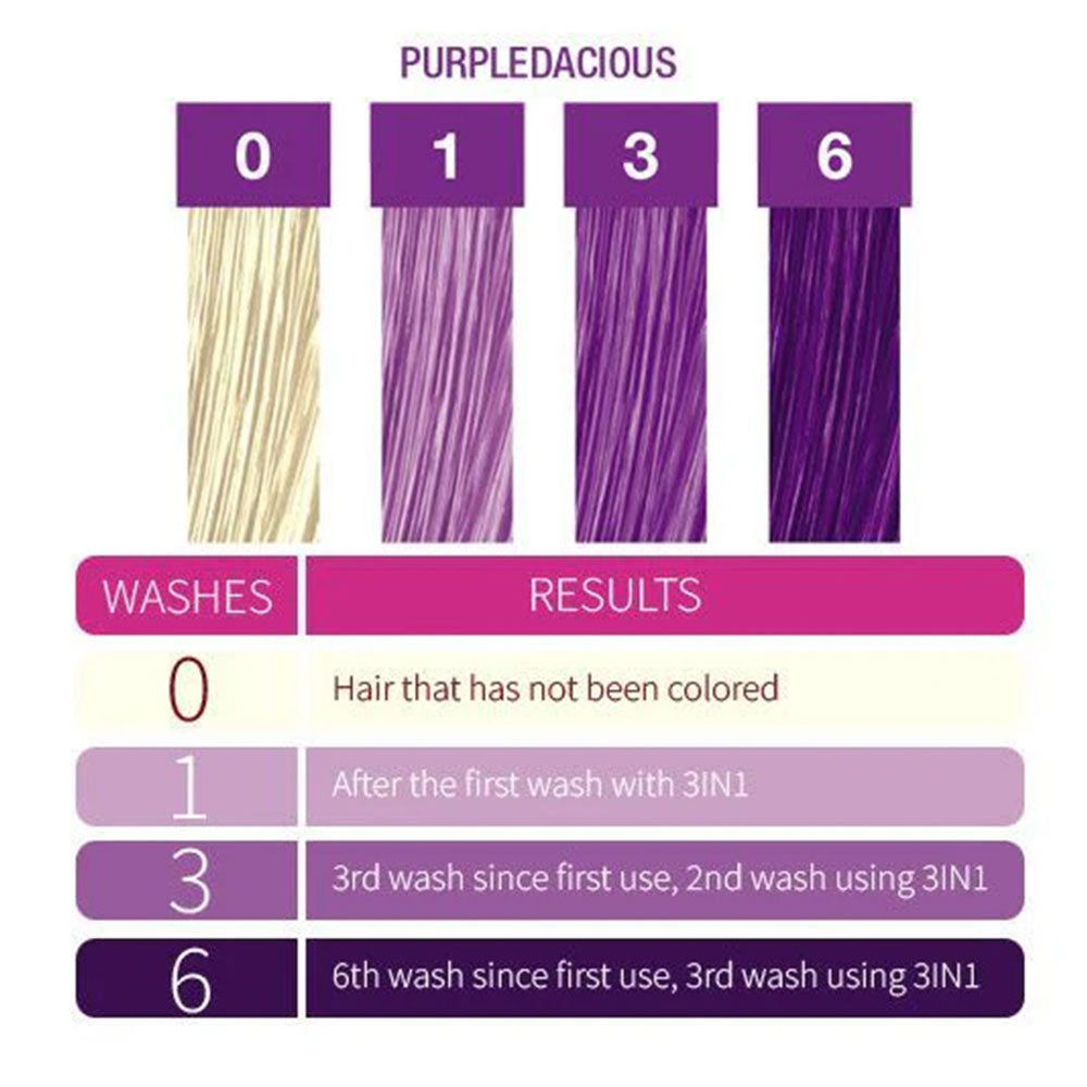 Punky Colour 3-In-1 Color Depositing Shampoo Plus Conditioner 8.5oz