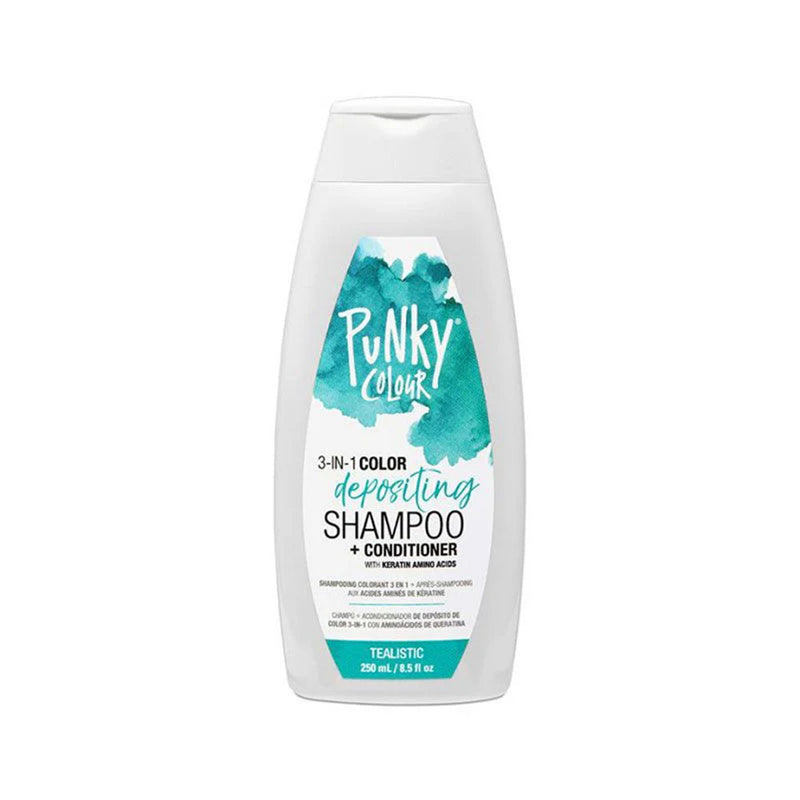 Punky Colour 3-In-1 Color Depositing Shampoo Plus Conditioner 8.5oz