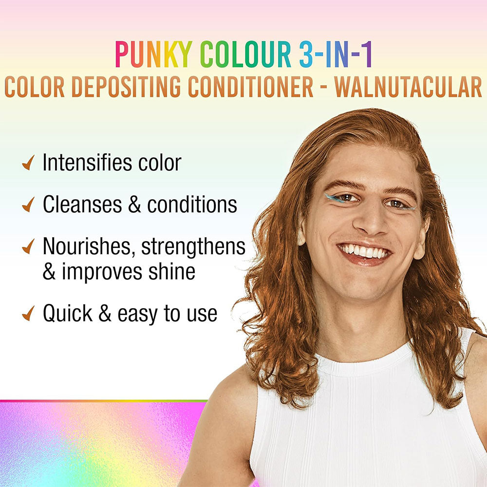 Punky Colour 3-In-1 Color Depositing Shampoo Plus Conditioner 8.5oz