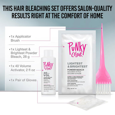 Punky Colour Bleach Kit
