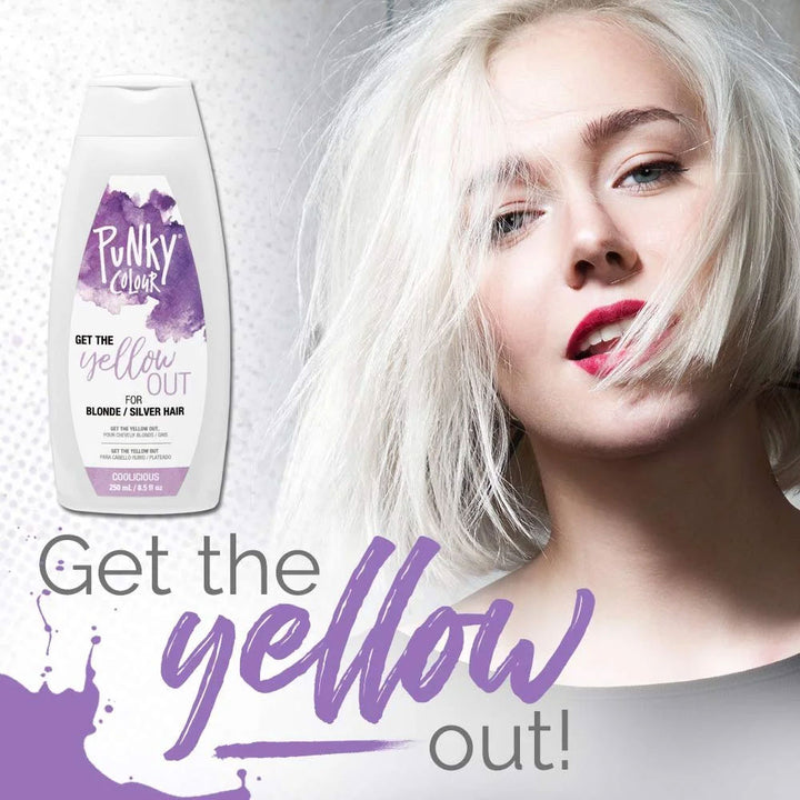 Punky Colour Get the Yellow Out 8.5oz - Coolicious
