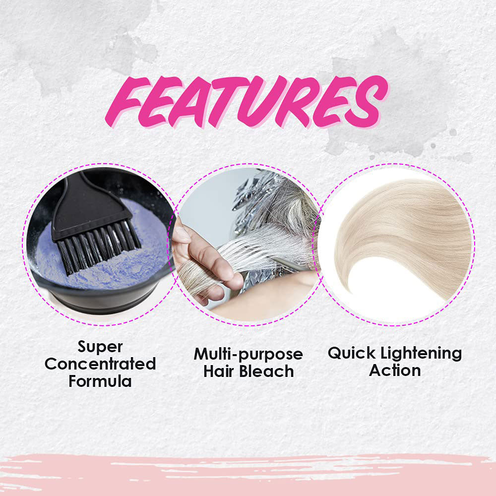 Punky Colour Lightest &amp; Brightest Powder Bleach 28g Packet