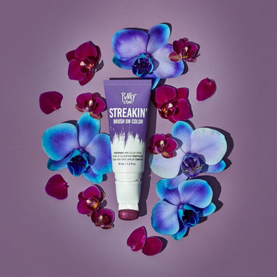 Punky Colour Streakin' Brush On Temporary Hair Color Crème