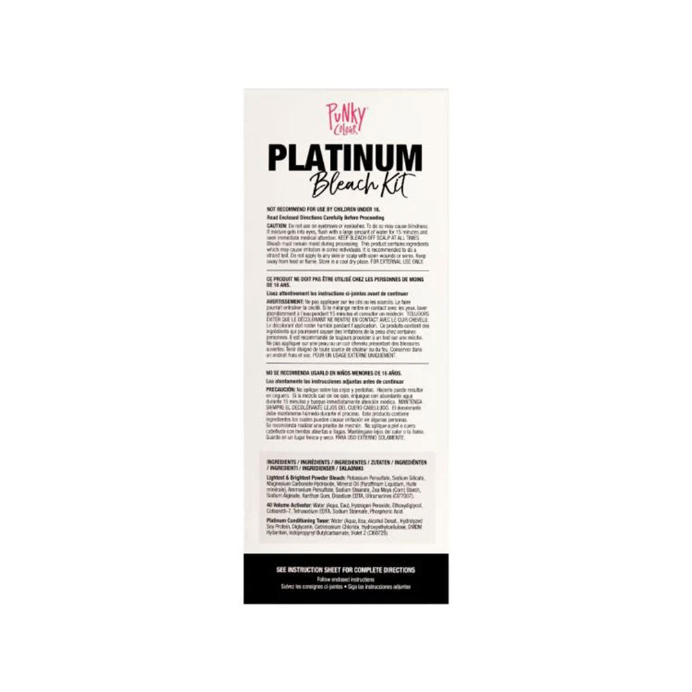 Punky Colour Platinum Bleach Kit