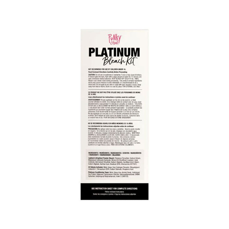 Punky Colour Platinum Bleach Kit