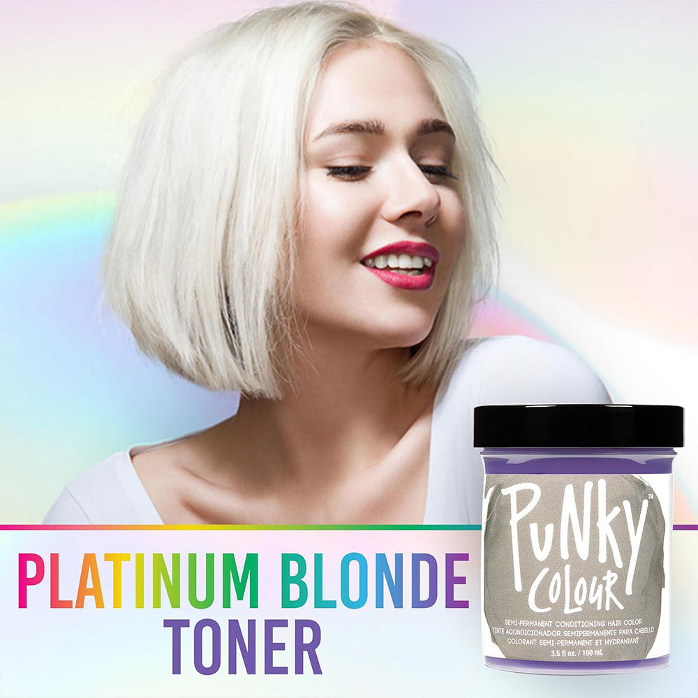 Punky Colour Platinum Blonde Toner