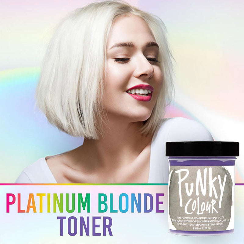 Punky Colour Platinum Blonde Toner