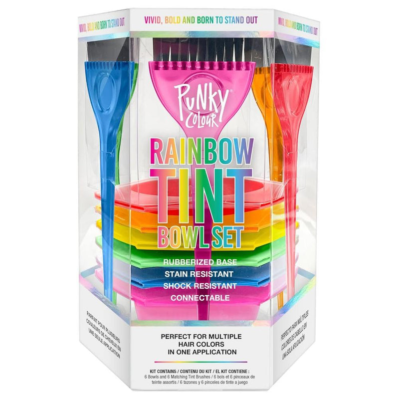 Punky Colour Rainbow Tint Bowl Set