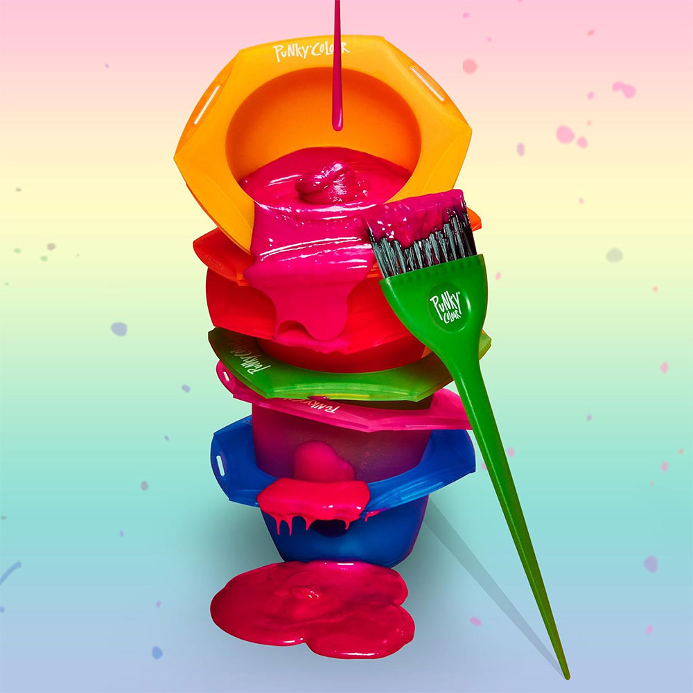 Punky Colour Rainbow Tint Bowl Set