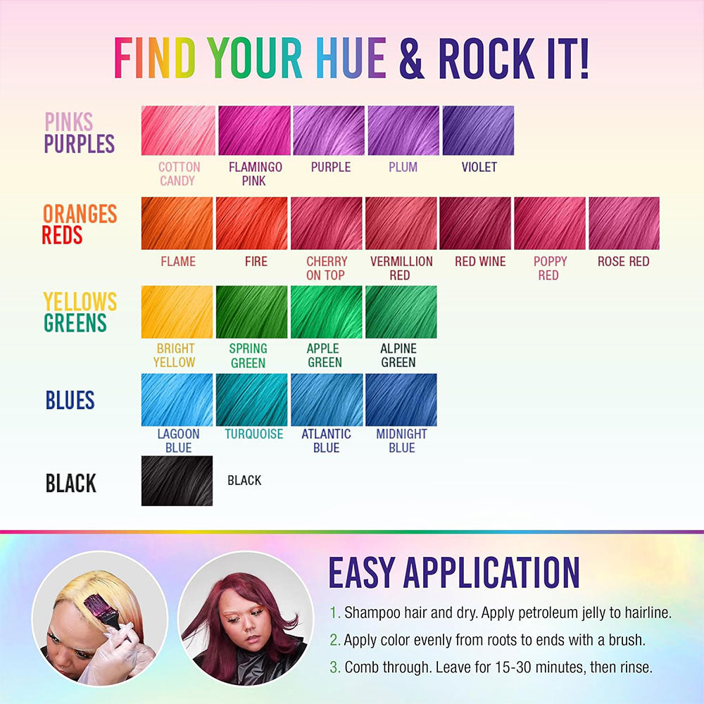 Punky Colour Semi-Permanent Conditioning Hair Color