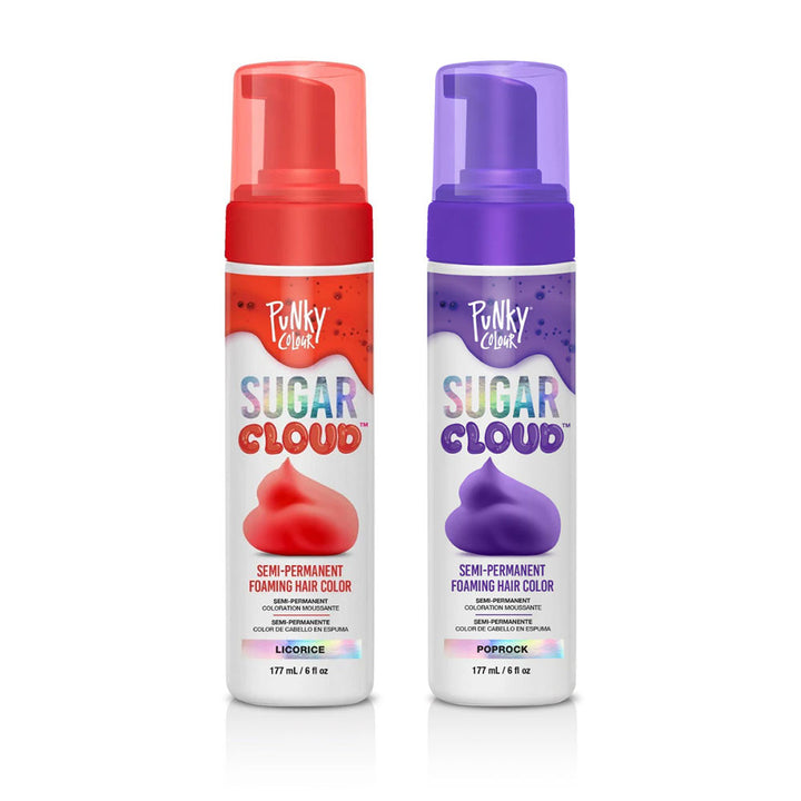 Punky Colour Sugar Cloud Semi-Permanent Foaming Hair Color 6oz