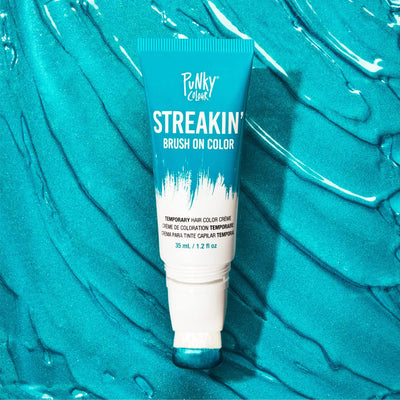 Punky Colour Streakin' Brush On Temporary Hair Color Crème