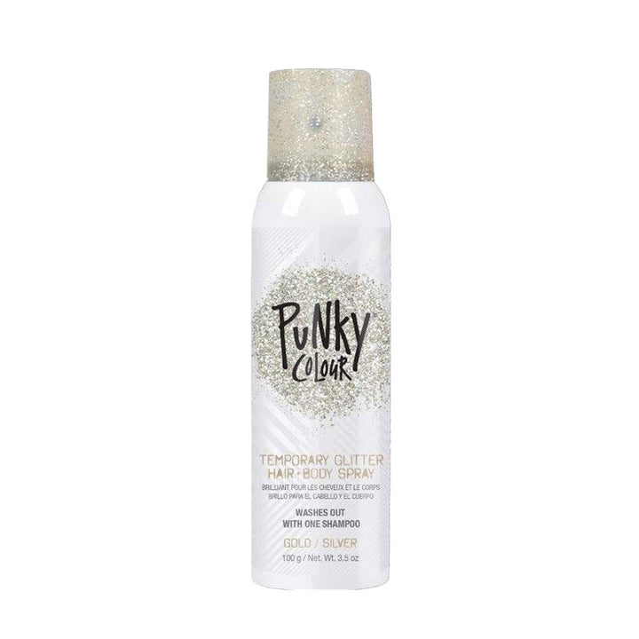Punky Colour Temporary Hair and Body Glitter Spray 3.5oz