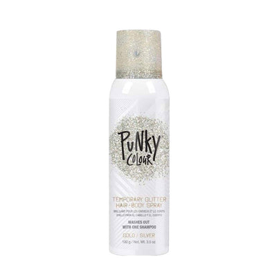Punky Colour Temporary Hair and Body Glitter Spray 3.5oz