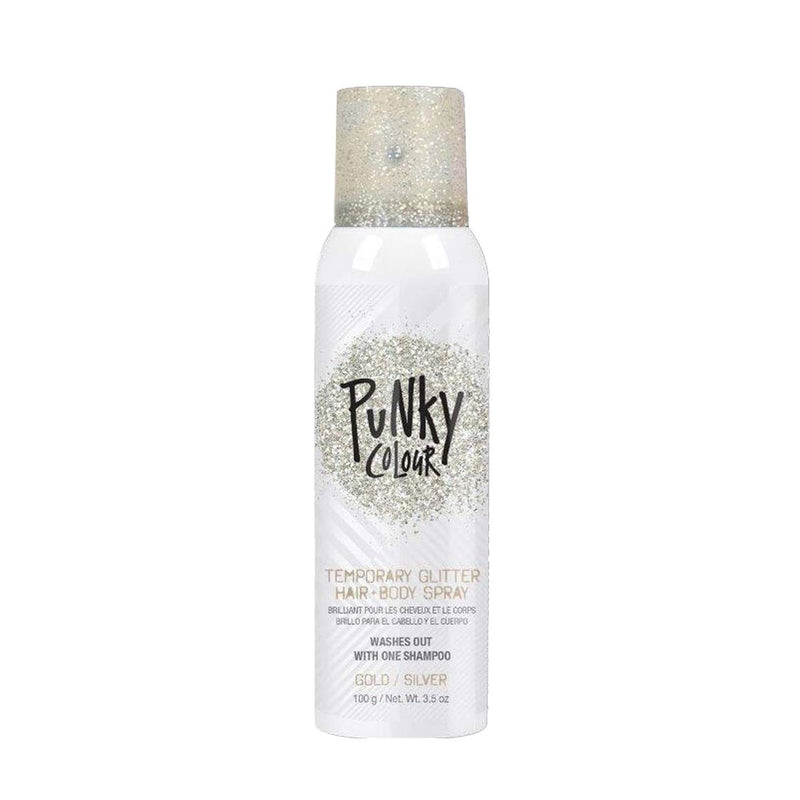 Punky Colour Temporary Hair and Body Glitter Spray 3.5oz