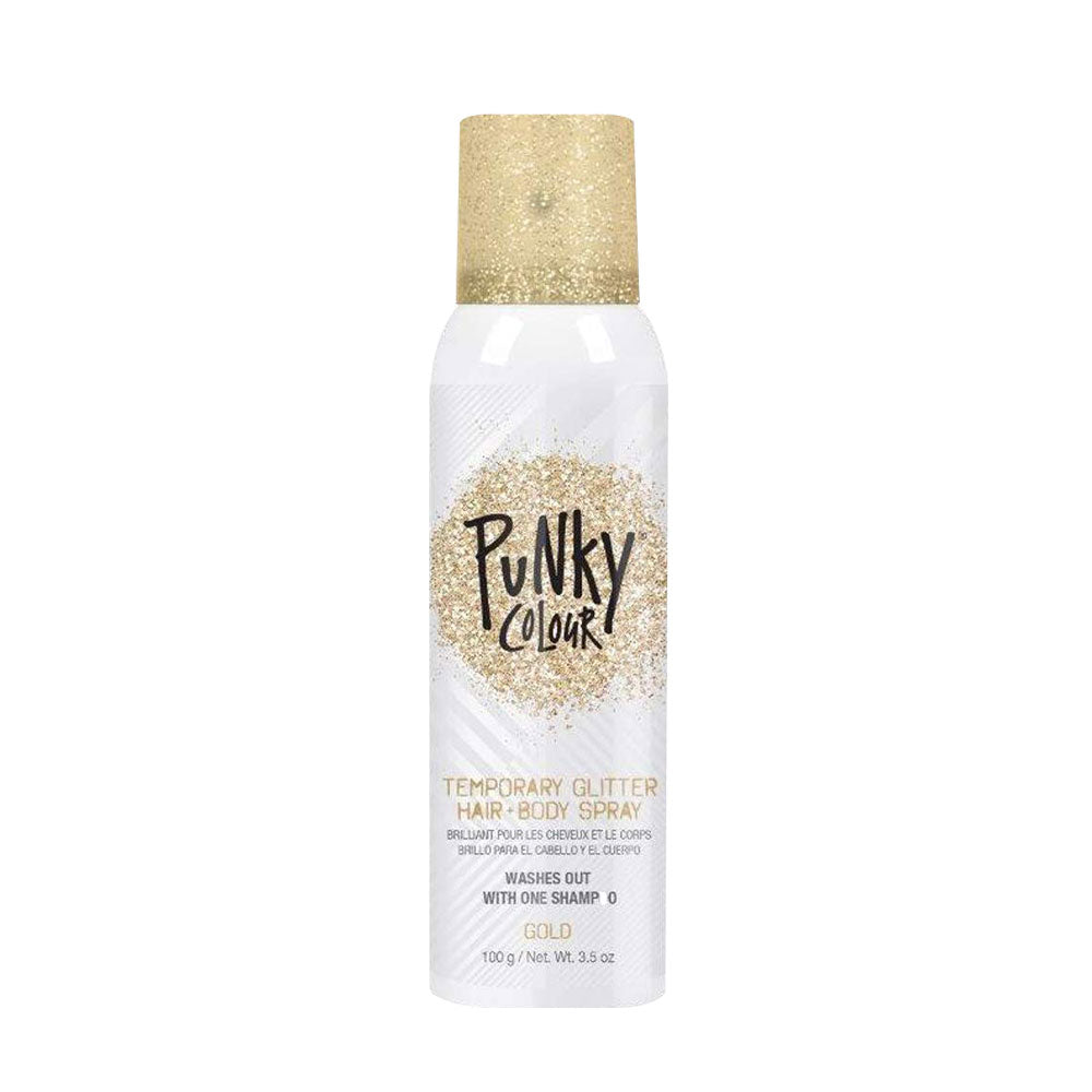 Punky Colour Temporary Hair and Body Glitter Spray 3.5oz