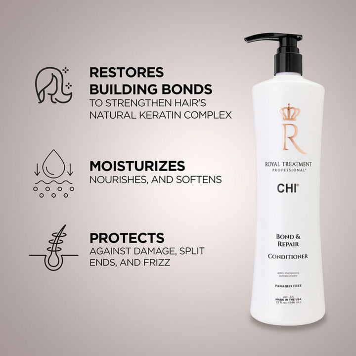CHI Royal Treatment Bond and Repair Conditioner 32oz