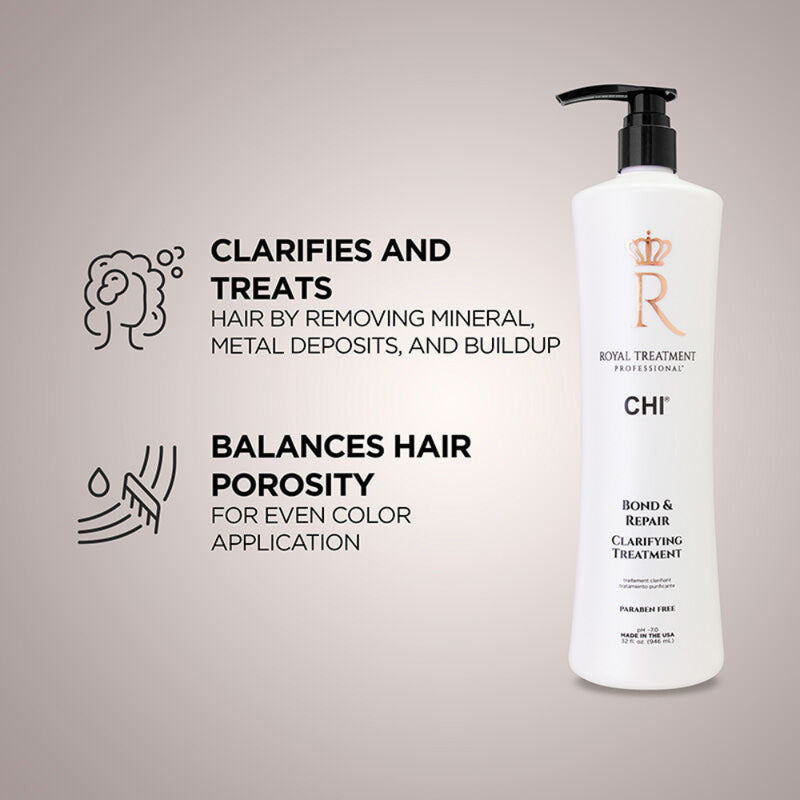 CHI Royal Treatment Bond and Repair Clarifying Treatment 32oz