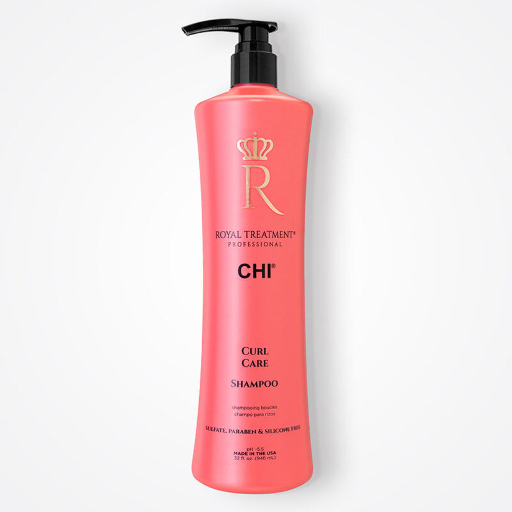 CHI Royal Treatment Curl Care Shampoo 32oz