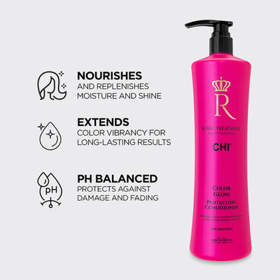 CHI Royal Treatment Color Gloss Protecting Conditioner 32oz