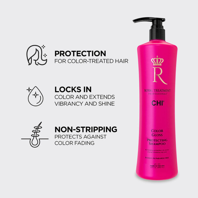 CHI Royal Treatment Color Gloss Protecting Shampoo 32oz