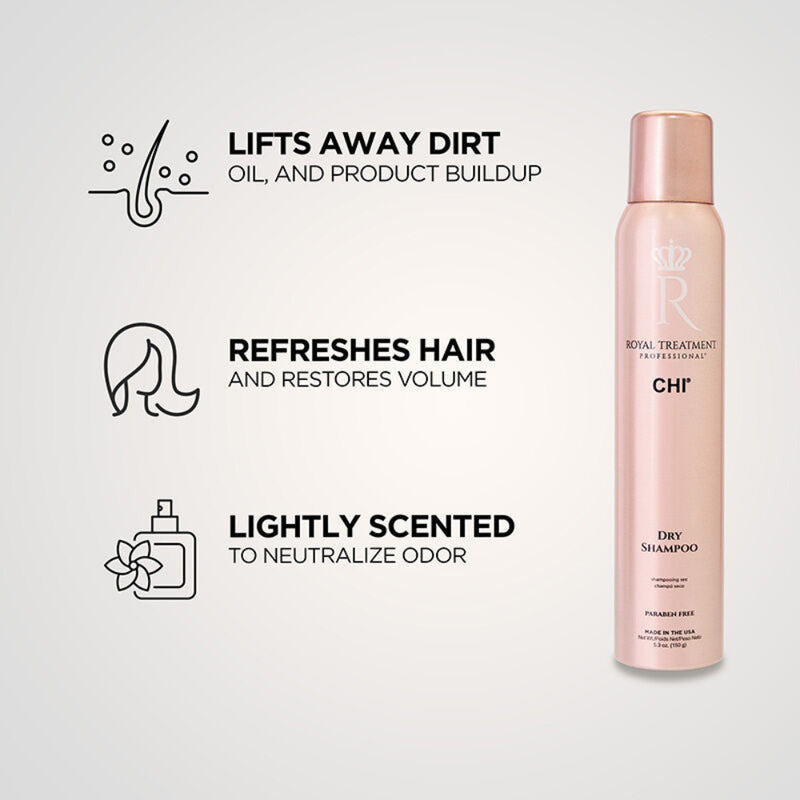 CHI Royal Treatment Dry Shampoo 5.3oz