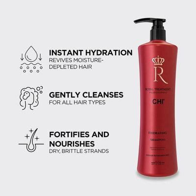 CHI Royal Treatment Hydrating Shampoo 32oz