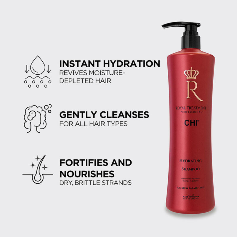 CHI Royal Treatment Hydrating Shampoo 32oz