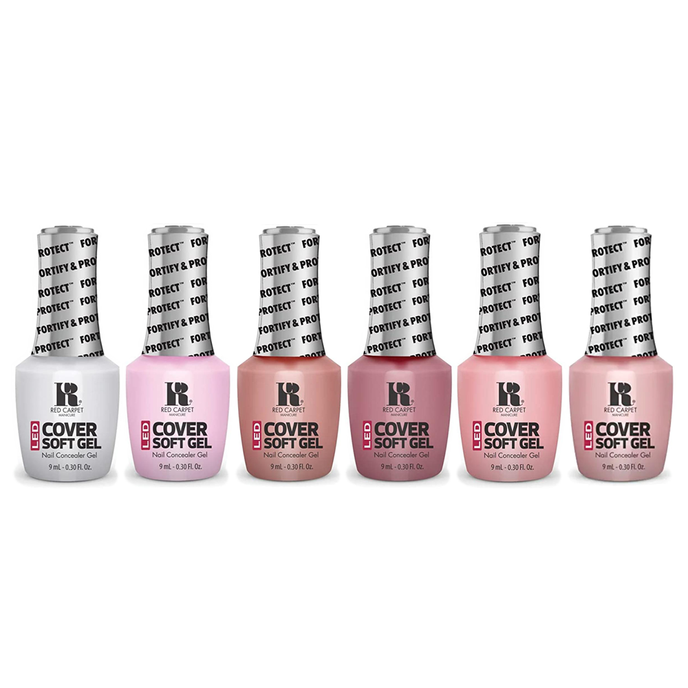 Red Carpet Manicure LED Cover Soft Gel