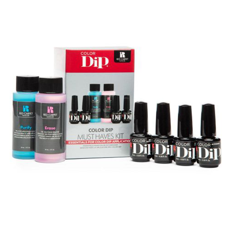 Red Carpet Manicure Color Dip - Must Haves Kit