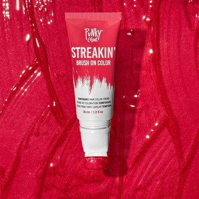 Punky Colour Streakin' Brush On Temporary Hair Color Crème