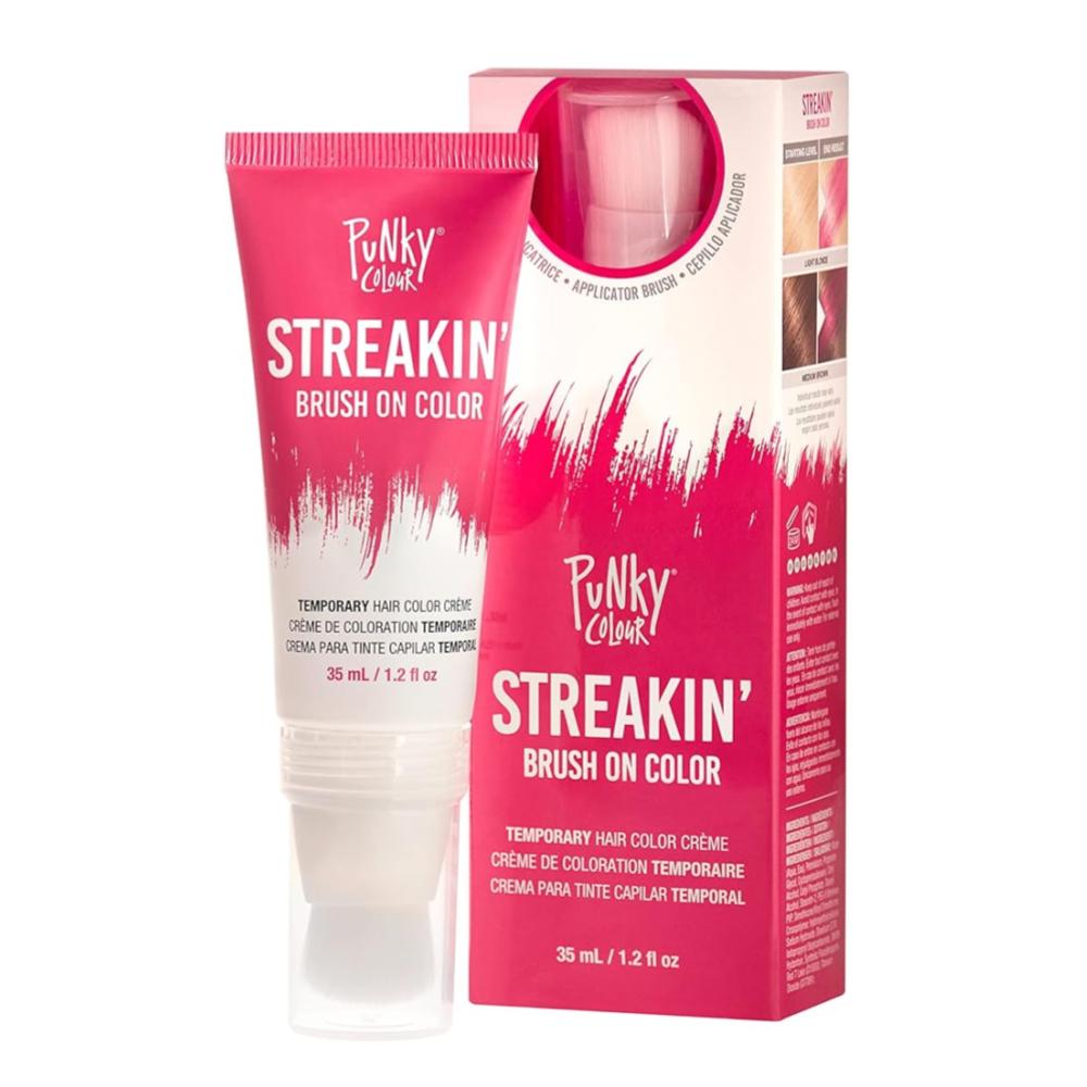 Punky Colour Streakin' Brush On Temporary Hair Color Crème