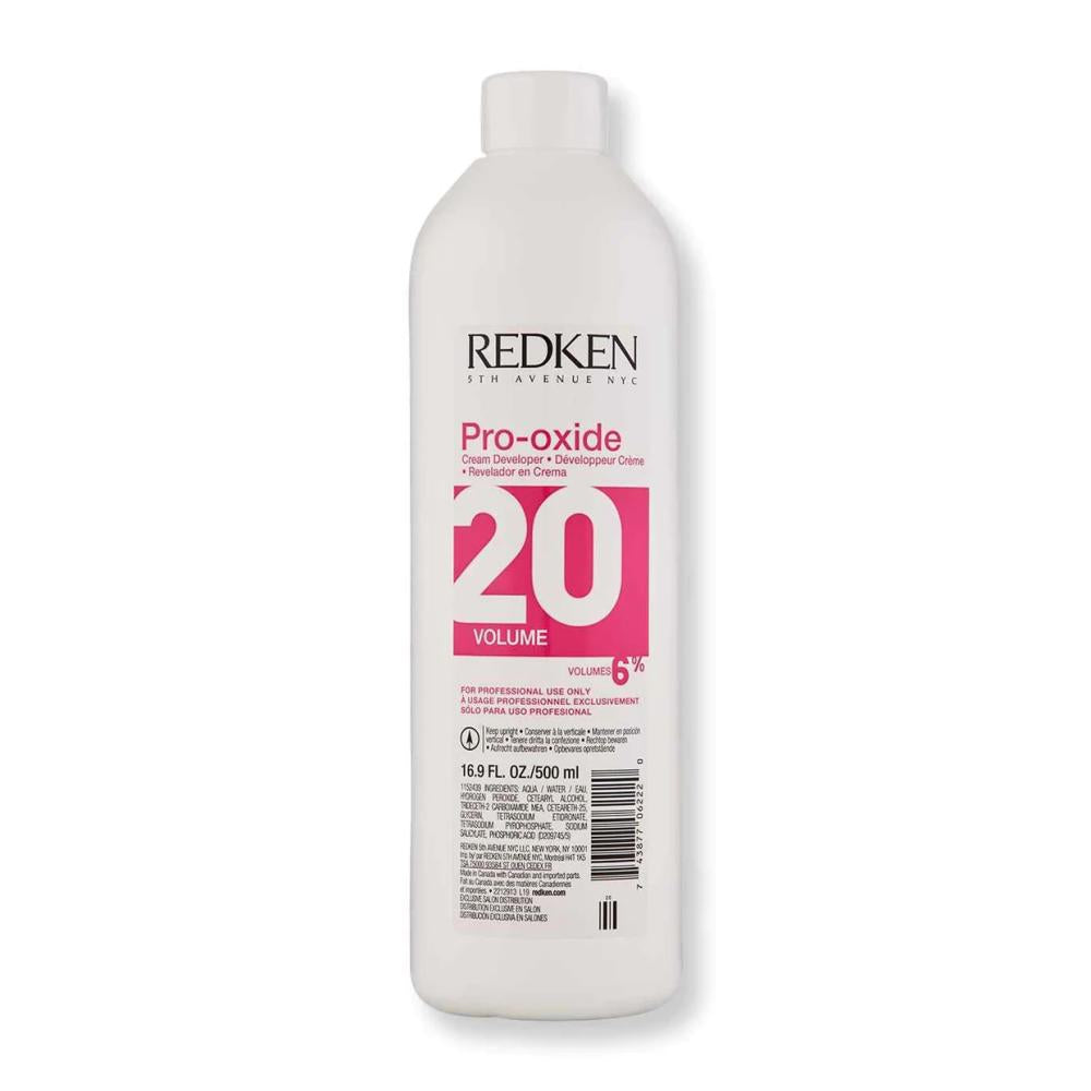 Redken 20 Volume Pro-oxide Cream Developer 16oz