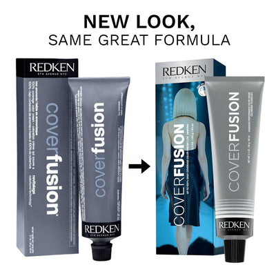 Redken Cover Fusion Permanent Color Cream